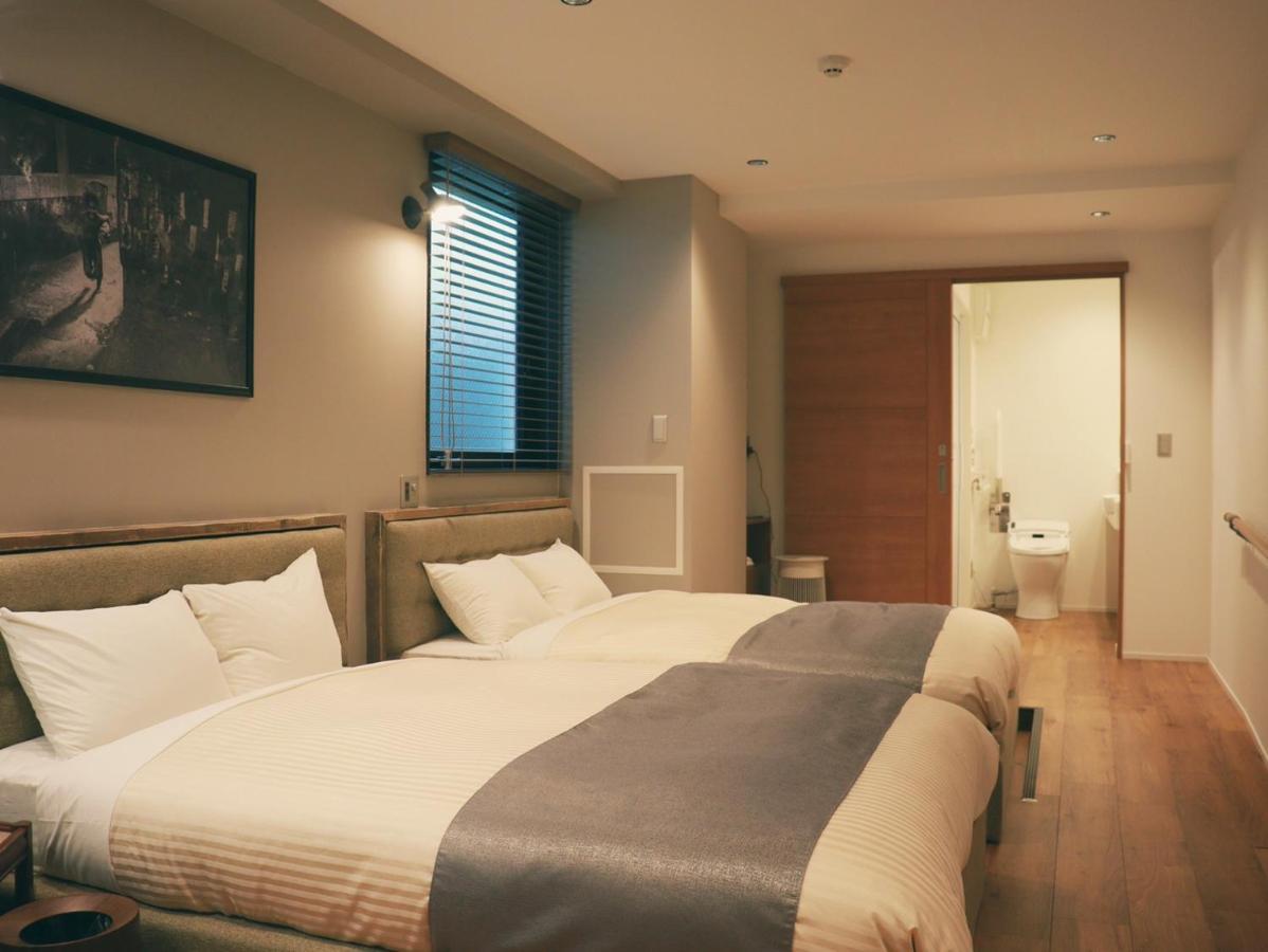 Hotel Vintage Kagurazaka Tokyo prefektur Rum bild